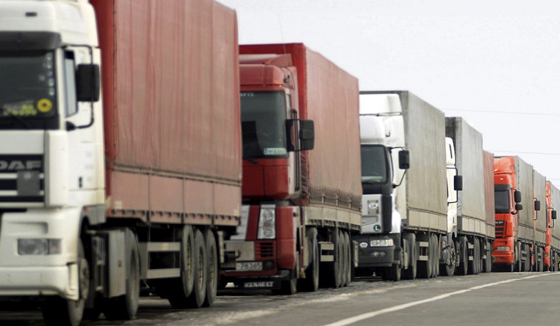 Սադախլոյի անցակետի մուտքը բեռնատարների համար բաց կլինի այսօր՝ ժամը 21։00-ից