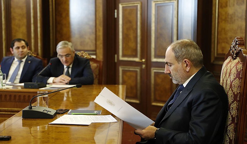 Վարչապետի մոտ քննարկվել են գյուղոլորտում ծրագրերի խթանմանն ուղղված կառավարության քայլերը