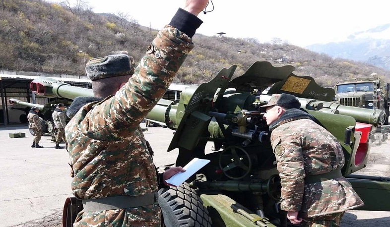 ՊՆ 1-ին և 4-րդ զորամիավորումներում անցկացվել են մասնագիտական պարապմունքներ