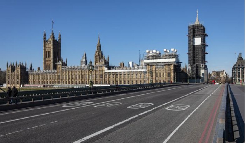 Մեծ Բրիտանիայում սահմանվել է կարանտինային ռեժիմ