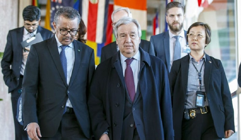 Դադարեցնել հակամարտություններն ու միավորվել վարակի դեմ պայքարի շուրջ. Գուտերեշ