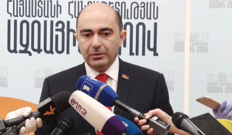 Առաջարկը նրա մասին չէր, որ ես գնամ տանը նստեմ, ինչ-որ մեկը՝ աշխատի. Մարուքյան