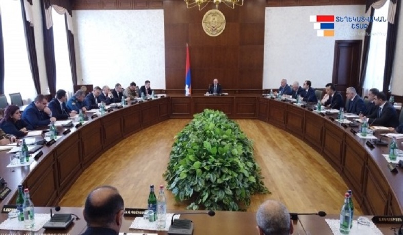 Բակո Սահակյանը օպերատիվ շտաբի առջև նոր խնդիրներ է դրել