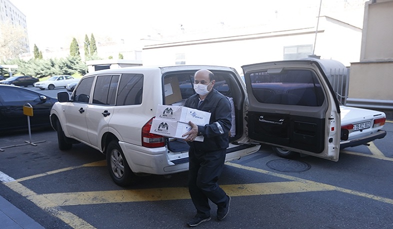 Երևանի բուժհաստատություններին 20 հազար դիմակ է տրամադրվել