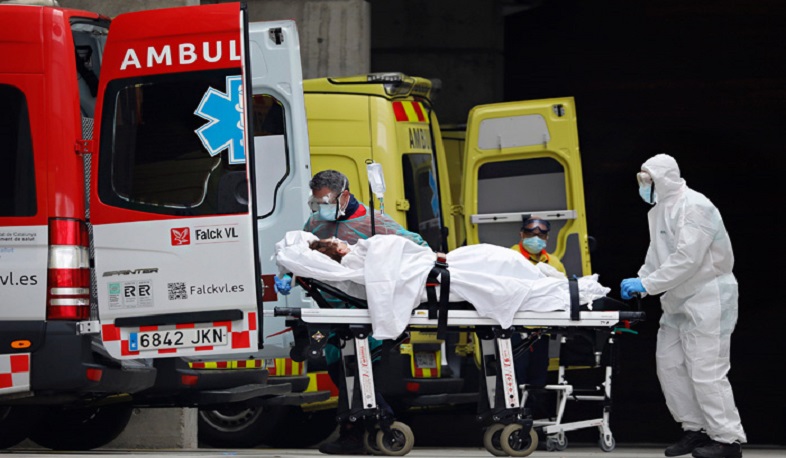 COVID-19-ը Իսպանիայում ավելի լուրջ է, քան Իտալիայում