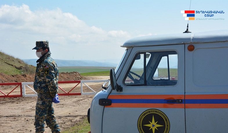 Շուրջօրյա հերթապահություն՝ Արցախի 4 սահմանային հսկիչ կետերում