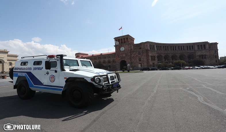 Երևանն ու երևանցիները՝ հատուկ հսկողության պայմաննեերում․ ֆոտոշարք