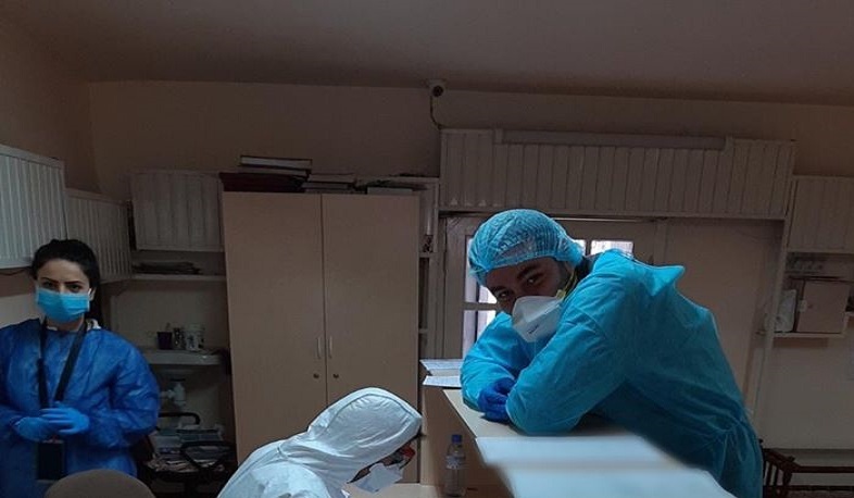 Բուժաշխատողների առօրյան՝ լուսանկարներում