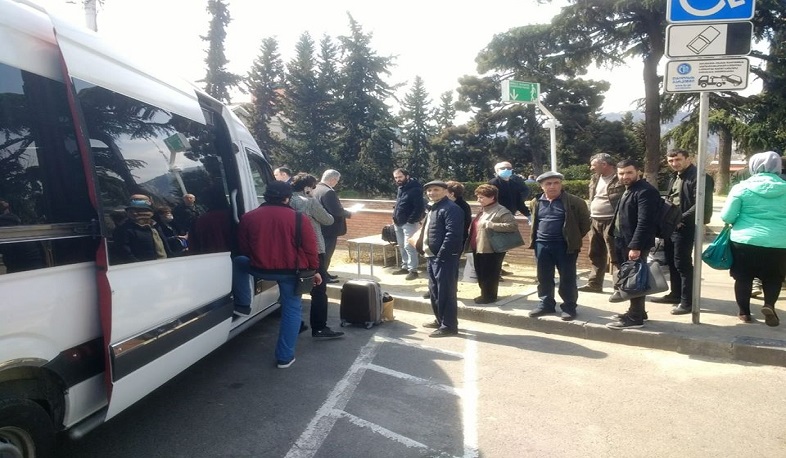 Վրաստանում գտնվող շուրջ երեք տասնյակ ՀՀ քաղաքացիներ մեկնել են հայրենիք