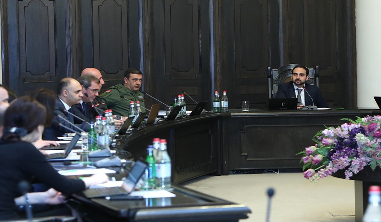 Տիգրան Ավինյանի գլխավորությամբ տեղի է  ունեցել պարետատան նիստը