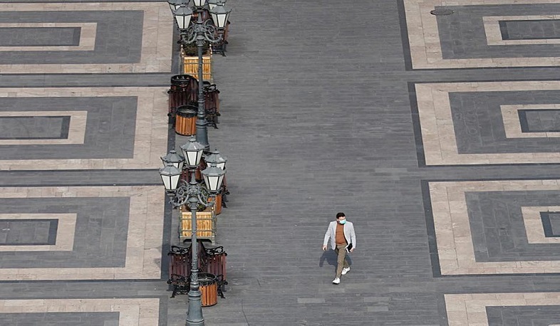 Հանրապետության հրապարակը արտակարգ դրության ժամանակ