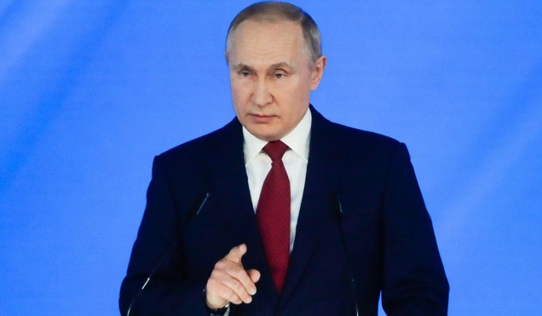 Պուտինը հայտարարեց ապրիլի 22-ի Սահմանադրության փոփոխության հանրաքվեն հետաձգելու մասին