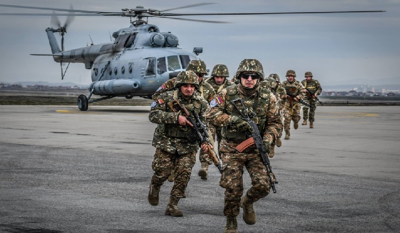 Հայ խաղաղապահները ցուցադրական վարժանքներ են անցկացրել Կոսովոյում