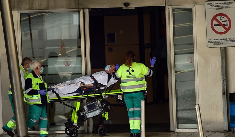 Զոհերի թվով Իսպանիան առաջ անցավ Չինաստանից. BBC