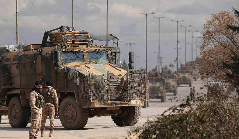 Թուրքական ուժերը հարձակման են ենթարկվում Իդլիբում. Eadaily