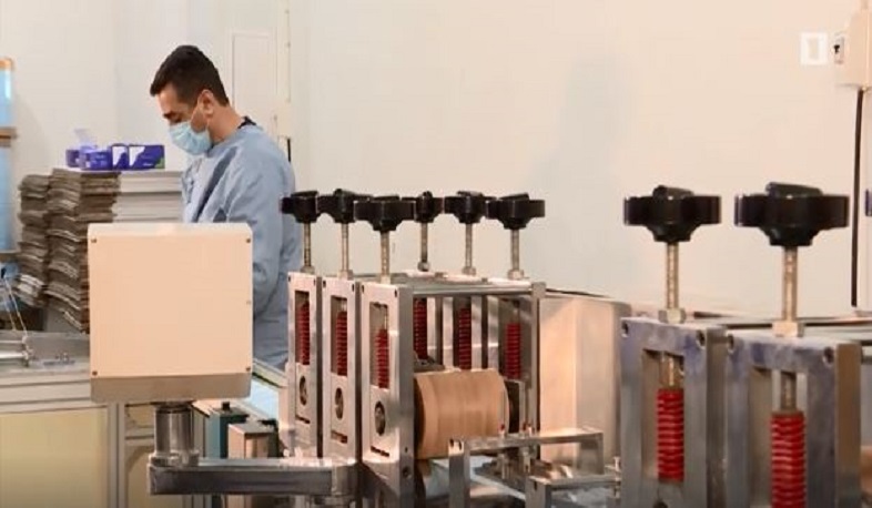 Դիմակ արտադրող ընկերությունն ավելացնում է արտադրական հզորությունը