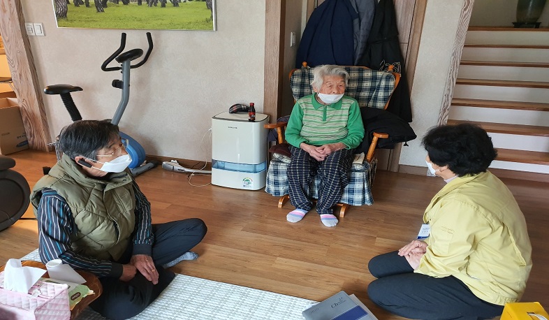 Հարավկորեացի 96-ամյա կինն ապաքինված ամենատարեց հիվանդն է. CNN