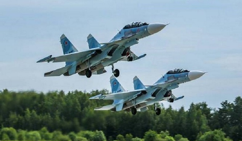 Հայ օդաչուների թռիչքները Սու-30 կործանիչներով․ Փաշինյան