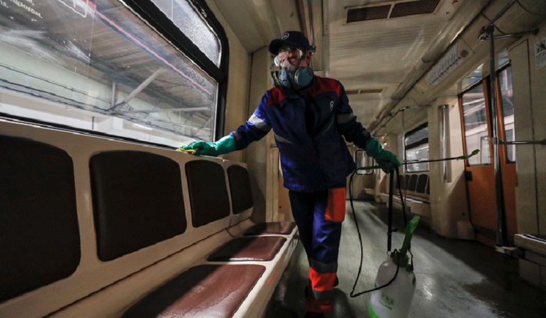 Ռուսաստանում մեկ օրում վարակվել է 182 մարդ. Vesti.ru