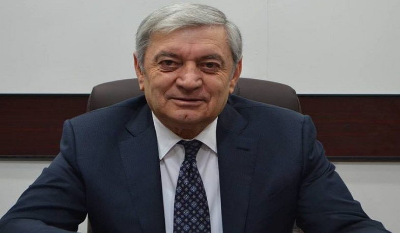 Ֆելիքս Ցոլակյանն իր մեկ ամսվա աշխատավարձը փոխանցել է կորոնավիրուսի կանխարգելման հաշվեհամարին