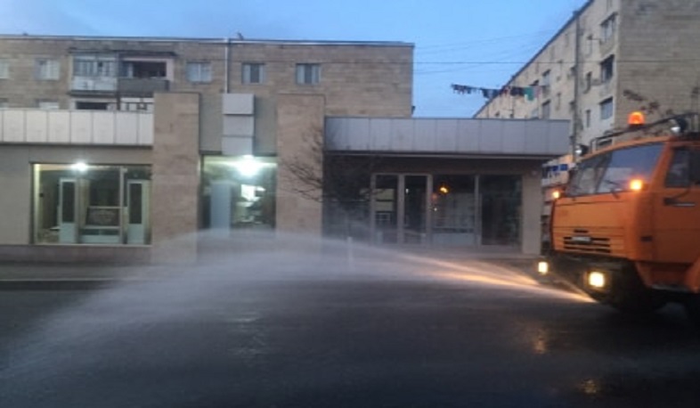 Ստեփանակերտում ընդլայնվել են կորոնավիրուսի կանխարգելման միջոցառումները