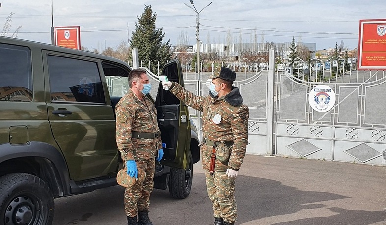 5-րդ զորամիավորման զորամասերն ապահովվել են ստուգիչ և ջերմաչափիչ սարքերով