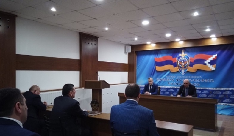 Խորհրդակցություն՝ կորոնավիրուսի կանխարգելման և Արցախի համապետական ընտրությունների թեմայով