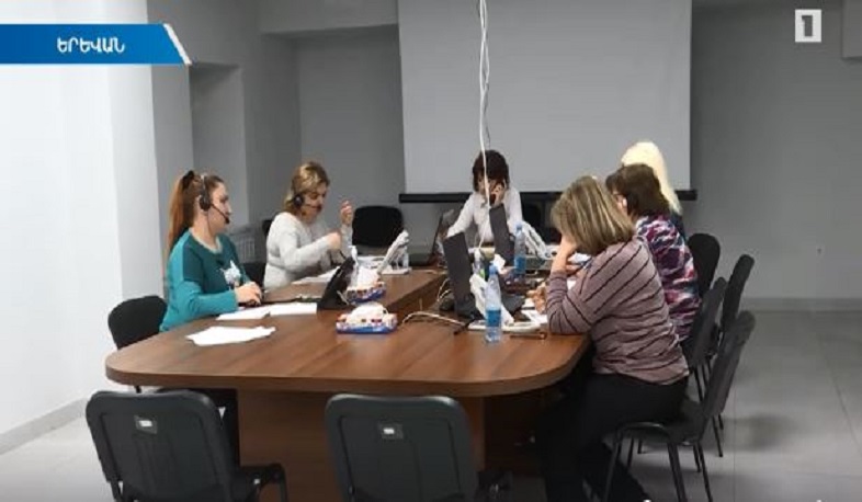 Օպերատիվ զանգերի կենտրոնն աշխատում է արտակարգ ռեժիմով