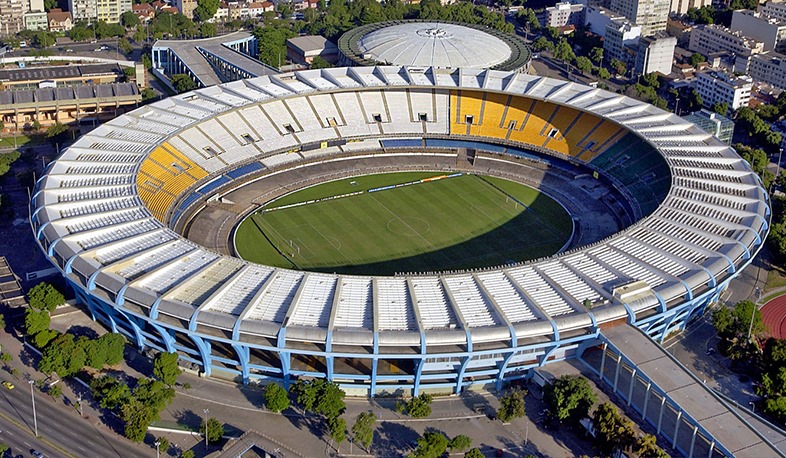 «Մարականա» մարզադաշտը վերածվել է հիվանդանոցի