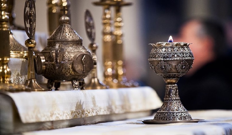 Հանրապետական մաղթանք Մայր Աթոռ Սուրբ Էջմիածնում