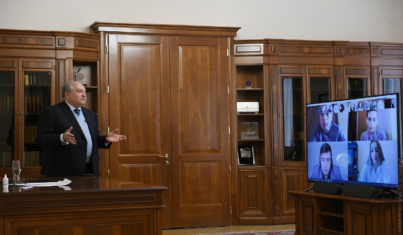 Պահպանենք և պաշտպանենք բժշկին. Արմեն Սարգսյանի առաջադրանքը ուսանողներին