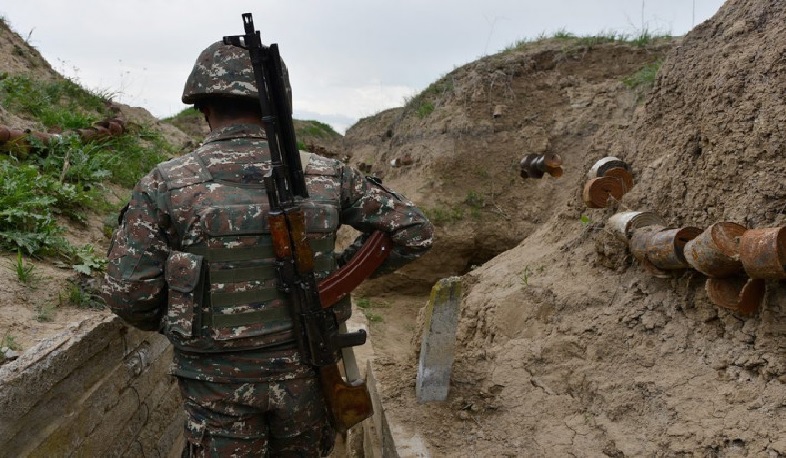 Հայ-ադրբեջանական սահմանին պայմանագրային զինծառայող է վիրավորվել. ՊՆ խոսնակ