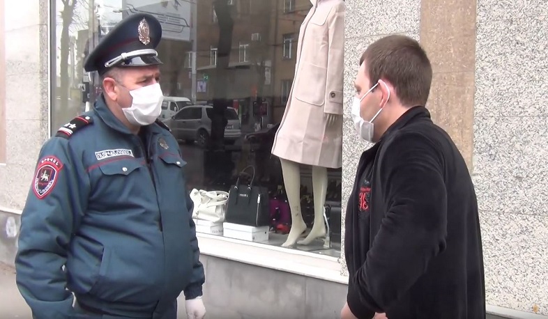 Ստուգումների արդյունքները մարտի 27-ի ժամը 12-ի դրությամբ. ոստիկանություն