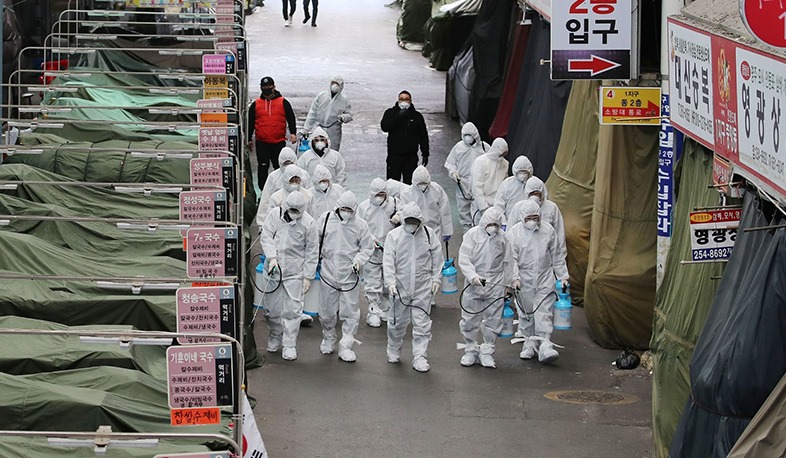 Հարավկորեացիներին կոչ են անում մնալ մեկուսացած, խստացվել են երկիր մուտքի ստուգումները. Reuters