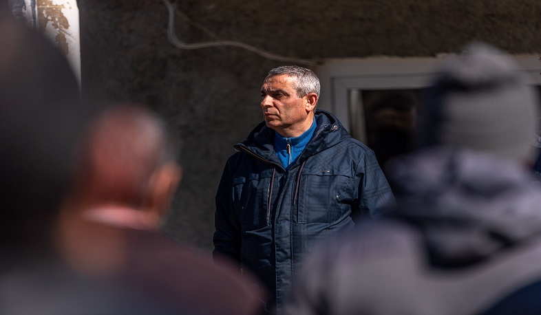 Արցախի նախագահի թեկնածու Մասիս Մայիլյանը չեղարկում է նախընտրական հանդիպումները