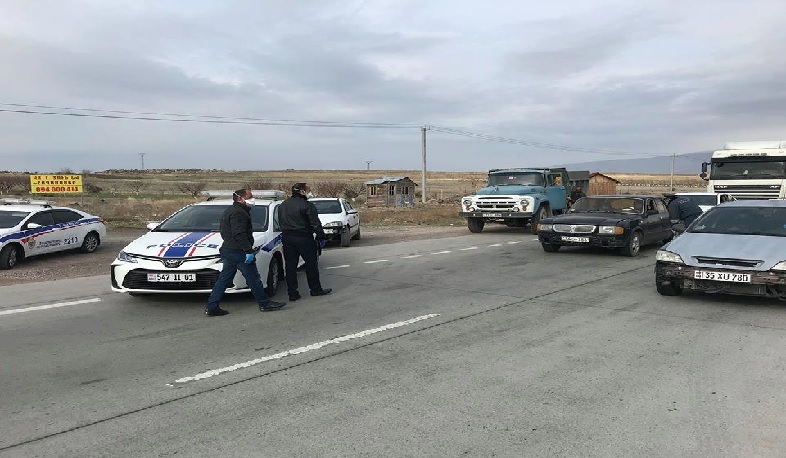 Հայտնաբերվել են գերբեռնված ուղևորափոխադրում իրականացնող տրանսպորտային միջոցներ