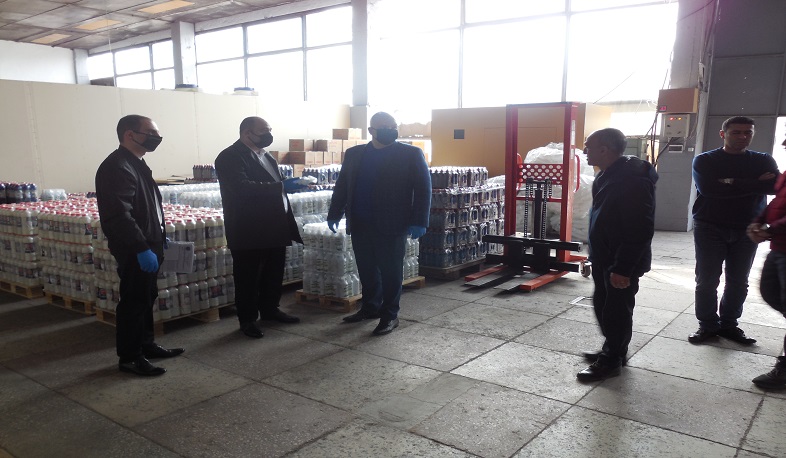 Շուկայի վերահսկողության տեսչական մարմինն իրականացրել է ալկոգել արտադրող 20 տնտեսվարողի ստուգում