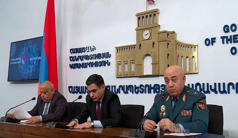 ԱԻՆ-ի 1 աշխատակցի մոտ կորոնավիրուս է հաստատվել. Վրեժ Գաբրիելյան