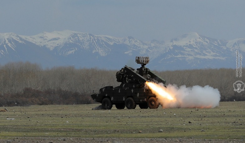 ՀՀ ԶՈՒ գլխավոր շտաբի պետը հետևել է ՀՕՊ ստորաբաժանումների վարժանքներին