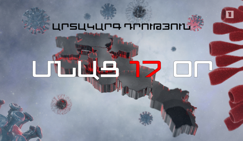 ՄՆԱՑ 17 ՕՐ. Հաստատված դեպքերի թիվը 372 է. բուժվել է 28 անձ