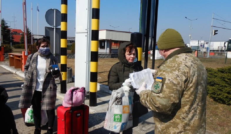 Ուկրաինան փակել է սահմանները. ТАСС