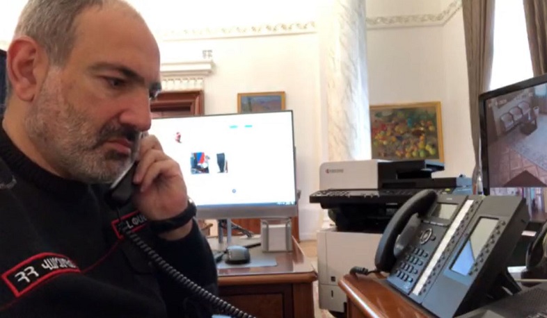 Վարչապետը կրկին հեռախոսով զրուցել է քաղաքացիների հետ