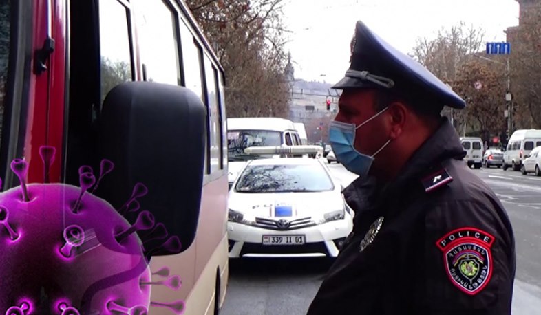 Ժամը 12-ի դրությամբ 1889 քաղաքացի ենթարկվել է վարչական պատասխանատվության