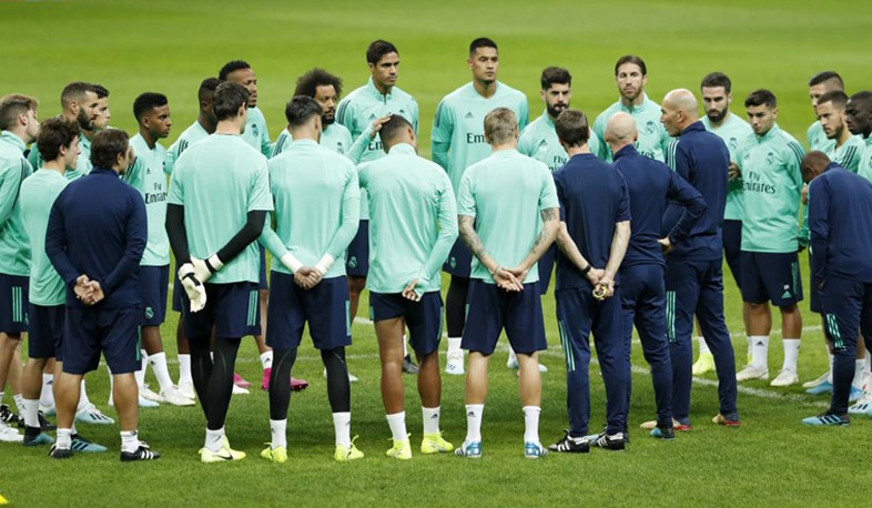 «Ռեալում» կարանտինն ավարտված է, վարակվածներ չկան