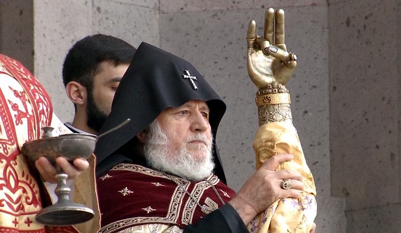 Մայր Աթոռում կատարվեց Հանրապետական մաղթանք