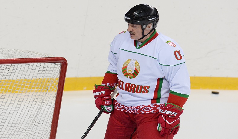 Լուկաշենկոյի հավաստմամբ՝ հակավարակային լավագույն դեղամիջոցը հոկեյն է. РИА Новости