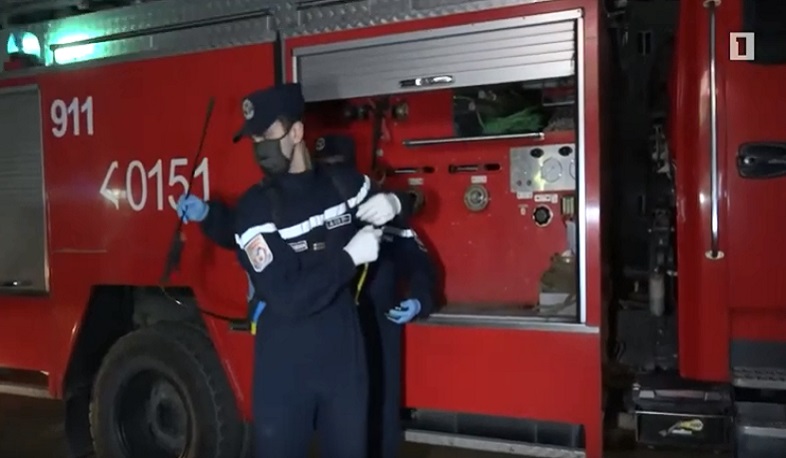 Ախտահանվել են մայրաքաղաքի կանգառները