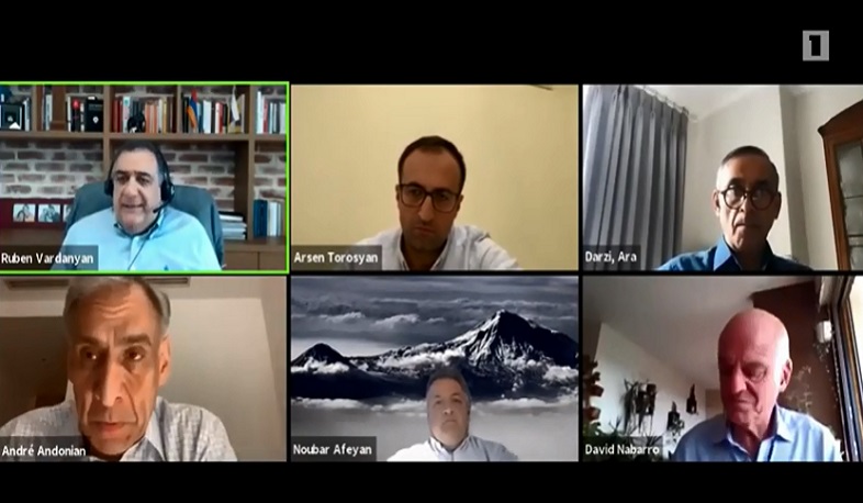 «COVID-19. առերեսվելով համաշխարհային վախին» թեմայով առցանց վեբինար