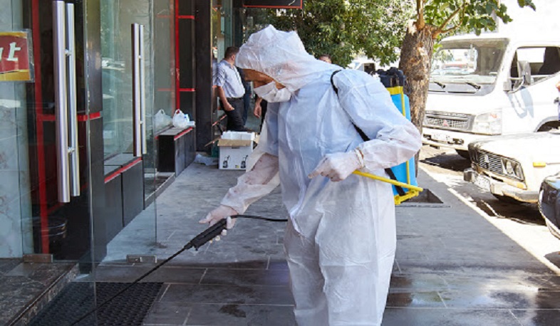 Երևանում ախտահանման աշխատանքները աջակցություն են ստանում նաև հասարակական սեկտորից․ Կարապետյան