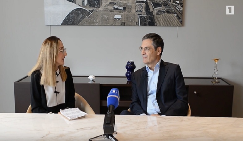 Պատրիկ Դևեջյանի վերջին հարցազրույցը՝ «Լուրեր»-ին